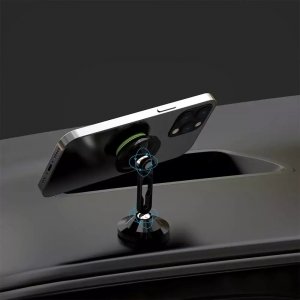 Joyroom Dudao F6X+ uchwyt samochodowy magnetyczny czarny (F6X+) 6