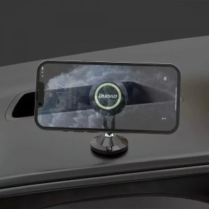 Joyroom Dudao F6X+ uchwyt samochodowy magnetyczny czarny (F6X+) 8