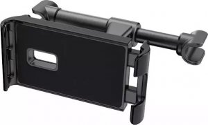 Joyroom Dudao uchwyt samochodowy na zagłówek do telefonu / tabletu czarny (F7R) 1