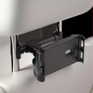 Joyroom Dudao uchwyt samochodowy na zagłówek do telefonu / tabletu czarny (F7R) 5