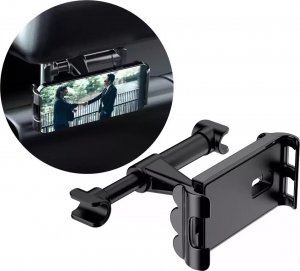 Joyroom Dudao uchwyt samochodowy na zagłówek do telefonu / tabletu czarny (F7R) 8
