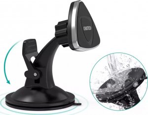 Joyroom Choetech magnetyczny uchwyt samochodowy do telefonu na szybę i kokpit czarny (H010 black) 8