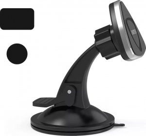 Joyroom Choetech magnetyczny uchwyt samochodowy do telefonu na szybę i kokpit czarny (H010 black) 9