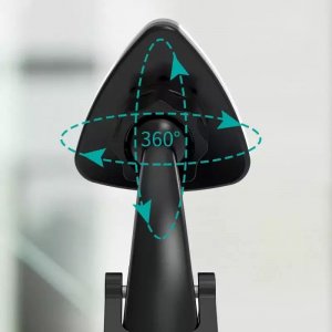 Joyroom Choetech magnetyczny uchwyt samochodowy do telefonu na szybę i kokpit czarny (H010 black) 10