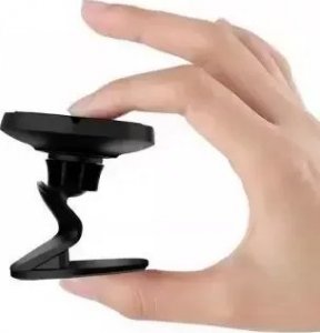 Joyroom Samoprzylepny przyklejany magnetyczny uchwyt samochodowy do telefonu na deskę rozdzielczą czarny 6