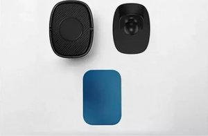 Joyroom Samoprzylepny przyklejany magnetyczny uchwyt samochodowy do telefonu na deskę rozdzielczą czarny 8