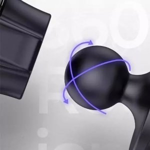 Joyroom Samoprzylepny przyklejany magnetyczny uchwyt samochodowy do telefonu na deskę rozdzielczą czarny 9