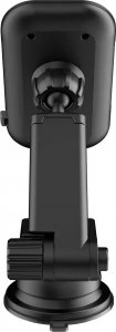 Joyroom Dudao teleskopowy grawitacyjny uchwyt samochodowy na szybę deskę rozdzielczą czarny (F2S black) 3