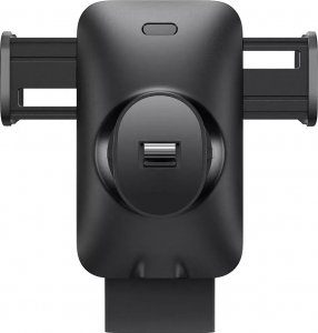 Baseus Uchwyt samochodowy Baseus Wisdom Holder do auta na telefon z ładowarką indukcyjną QI na kratkę Czarny 24