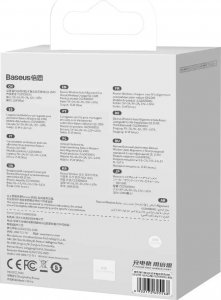 Baseus Uchwyt samochodowy Baseus Wisdom Holder do auta na telefon z ładowarką indukcyjną QI na kratkę Czarny 4