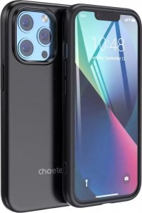Choetech Choetech etui pokrowiec iPhone 13 Pro Max czarny (PC0114-MFM-BK) 1