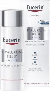 Eucerin  Hyaluron-Filler + 3x Effect przeciwzmarszczkowy krem na dzień 50ml 2