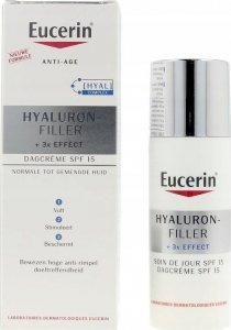 Eucerin  Hyaluron-Filler + 3x Effect przeciwzmarszczkowy krem na dzień 50ml 3