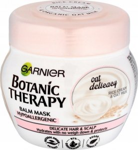 GARNIER_Botanic Therapy Oat Delicacy hipoalergiczna maska do delikatnych włosów i skóry głowy 300ml 1