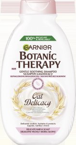GARNIER_Botanic Therapy Oat Delicacy szampon łagodzący do delikatnych włosów i skóry głowy 400ml 1