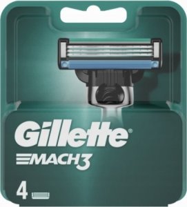 GILLETTE_Mach 3 wymienne ostrza do maszynki do golenia 4szt 1