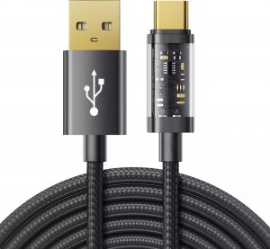 Kabel USB Joyroom USB-A - USB-C 2 m Czarny 1