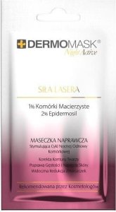 LBIOTICA / BIOVAX L`BIOTICA Dermomask Night Active Maseczka naprawcza na twarz - Siła Lasera 12ml 2