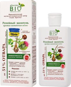 ENERGY OF VITAMINS Bio Pharma Laboratory Bio Szampon przeciw wypadaniu włosów z wyciągiem z Łopianu PB 200ml 1