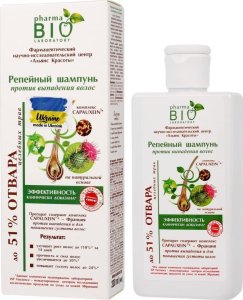 ENERGY OF VITAMINS Bio Pharma Laboratory Bio Szampon przeciw wypadaniu włosów z wyciągiem z Łopianu PB 200ml 2