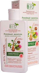 ENERGY OF VITAMINS Bio Pharma Laboratory Bio Szampon przeciw wypadaniu włosów z wyciągiem z Łopianu PB 200ml 3