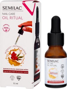 Semilac SEMILAC Nail Care Oil Ritual Regenerujący Olejek do paznokci i skórek 11ml 1