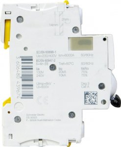 Schneider Wył.nadprądowy 1p B2A iC60N schneider A9F03102 2
