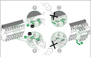 Schneider Wył.nadprądowy 1p B2A iC60N schneider A9F03102 3