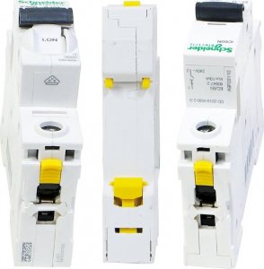 Schneider Wył.nadprądowy 1p B2A iC60N schneider A9F03102 4