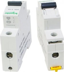Schneider Wył.nadprądowy 1P B6A K60N schneider A9K01106 4
