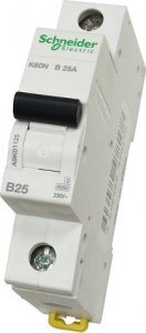 Schneider Wył.nadprądowy 1p B25A K60N schneider A9K01125 2