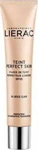 LIERAC_Teint Perfect Skin SPF20 lekki podkład rozświetlający do twarzy 01 Beige Clair 30ml 1