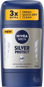 NIVEA_Men Silver Protect antyperspirant w sztyfcie 50ml 1