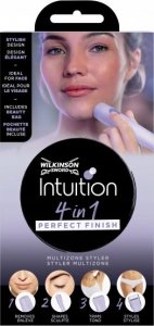 WILKINSON_Intuition 4in1 Perfect Finish maszynka do golenia twarzy i ciała dla kobiet z czterema wymiennymi nakładkami 4