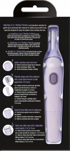 WILKINSON_Intuition 4in1 Perfect Finish maszynka do golenia twarzy i ciała dla kobiet z czterema wymiennymi nakładkami 5