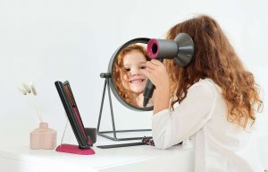 Suszarka Casdon Dyson Zestaw do stylizacji włosów z suszarką i prostownicą 6 elementów 11