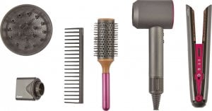 Suszarka Casdon Dyson Zestaw do stylizacji włosów z suszarką i prostownicą 6 elementów 2