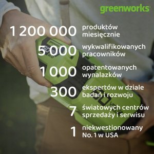 Greenworks 24V gwoździarka Greenworks GD24BN 3