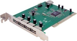 Kontroler StarTech 7 PORT PCI USB ADAPTER CARD 1
