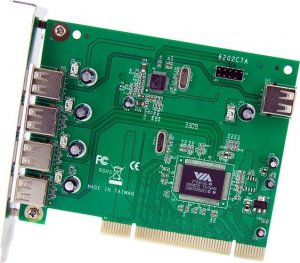 Kontroler StarTech 7 PORT PCI USB ADAPTER CARD 2