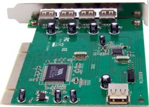 Kontroler StarTech 7 PORT PCI USB ADAPTER CARD 3