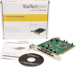 Kontroler StarTech 7 PORT PCI USB ADAPTER CARD 5