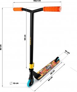 Hulajnoga Soke GO! Pomarańczowy (1545-801211) 11