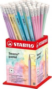 Stabilo STABILO Swano Pastel ołówek HB display 72 szt. 4908/72-HB 1