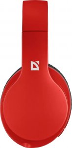 Słuchawki Defender SŁUCHAWKI DEFENDER BLUETOOTH FREEMOTION B580 CZERWONE 4