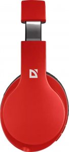 Słuchawki Defender SŁUCHAWKI DEFENDER BLUETOOTH FREEMOTION B580 CZERWONE 5