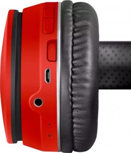 Słuchawki Defender SŁUCHAWKI DEFENDER BLUETOOTH FREEMOTION B580 CZERWONE 6