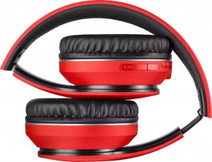 Słuchawki Defender SŁUCHAWKI DEFENDER BLUETOOTH FREEMOTION B580 CZERWONE 8