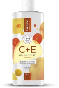 Lirene C+E Vitamin Energy Wzmacniający płyn micelarny 400ml 1