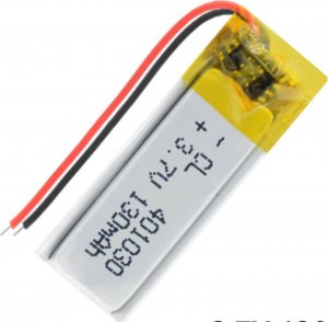 AJmaker Bateria Li-Po 3.7V 130mAh 1